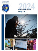 NHS Curriculum Guide 2024 - Senior School