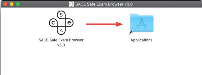 SACE Install Screen