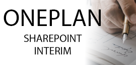 OnePlan Sharepoint Interim