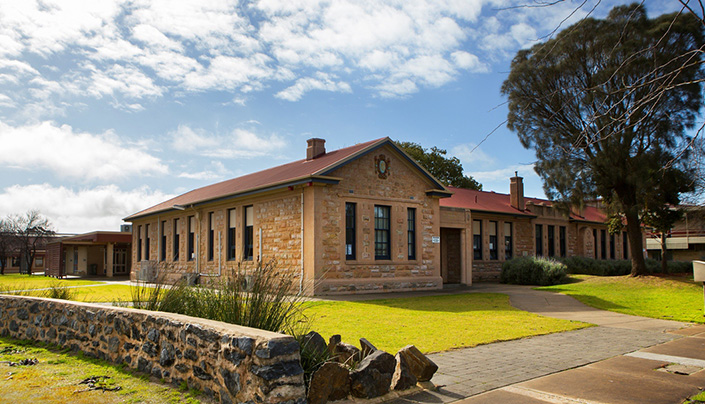 Admin Building