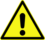 Exclamation Warning Sign