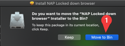 NAPLAN Install Complete