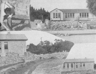 Building the Memorial Wall