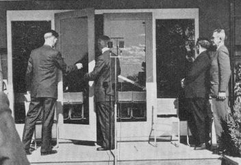 Opening of the Coulthard Memorial Hall