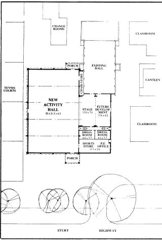 Stadium Floor Plan