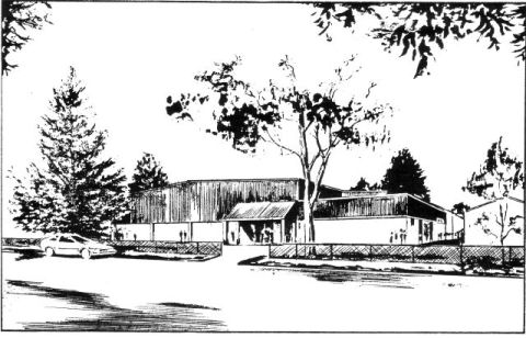 Stadium Sketch